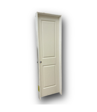 51134 Prehung Solid 2-Panel Interior Door 24" x 80"