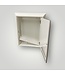 51138 White Wood Medicine Cabinet 22" x 27"