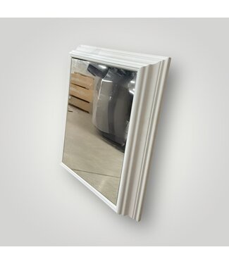51138 White Wood Medicine Cabinet 22" x 27"