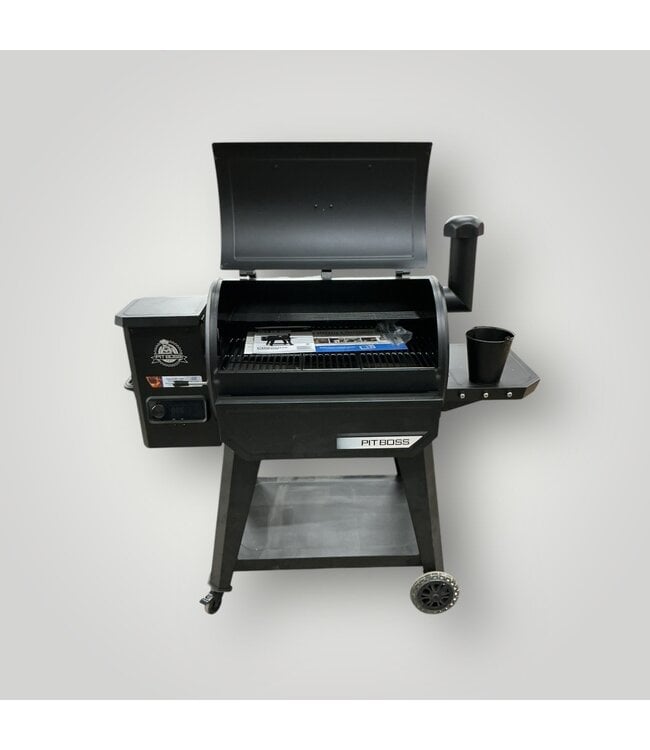 51139 Smart Black Pellet Grill Smoker