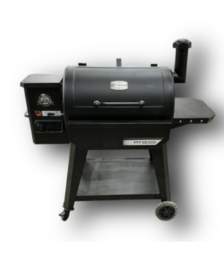 51139 Smart Black Pellet Grill Smoker