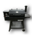 51139 Smart Black Pellet Grill Smoker