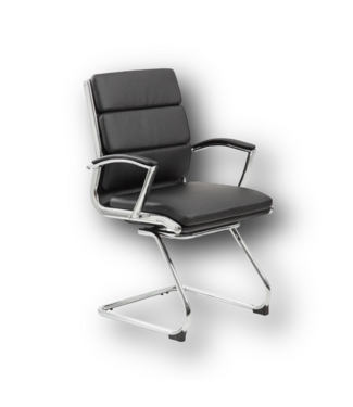 51143 Black Executive Guest Chair