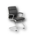 51143 Black Executive Guest Chair