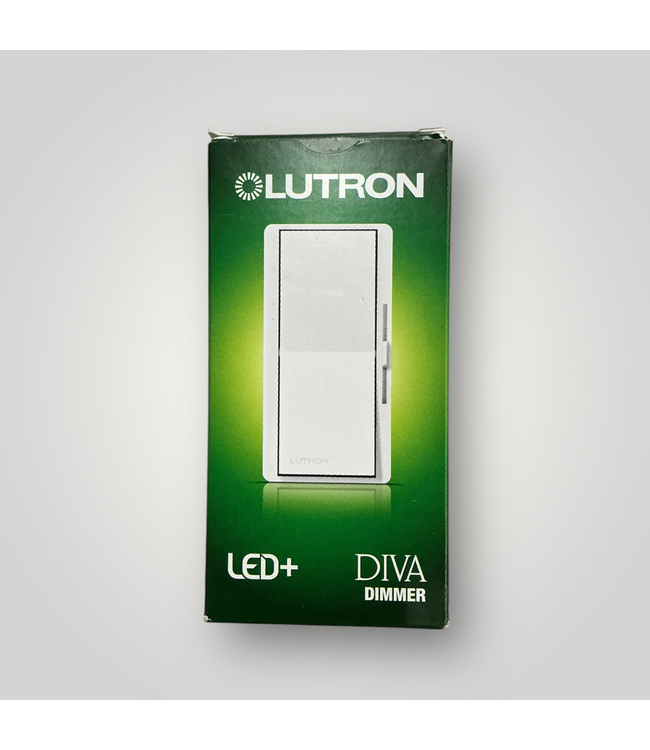 51147 Gray LED Rocker Dimmer Switch