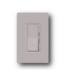 51147 Gray LED Rocker Dimmer Switch