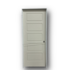 51153 Hollow Core 5-Panel Prehung Interior Door LH 32" x 80"