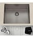 51155 Standard Pro Undermount Steel Kitchen Sink 21"
