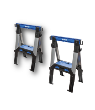 51161 4-in-1 Adjustable Work Top Sawhorses (set of 2)