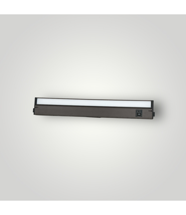 51167 5K Bronze LED Under Cabinet Light 24-inch