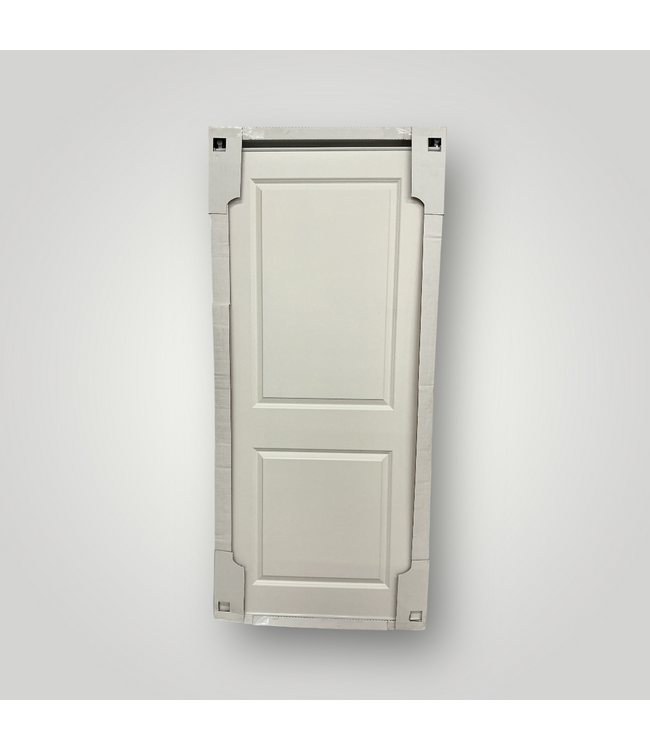 51174 48" x 80" White Sliding Closet Doors