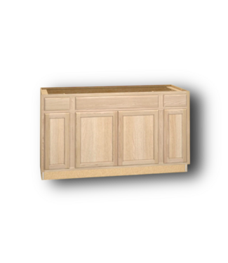 51175  60" x 35" Unfinished Sink Base
