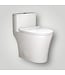 51178 White Elongated 1-Piece Toilet