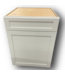 51179 White Shaker Base Kitchen Cabinet 24"W x 34.5"H