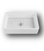 51180 Farmhouse White Porcelain Kitchen Sink 33" x 20"