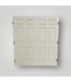 51182 72" x 80" Primed 6-Panel Bi-Parting Doors