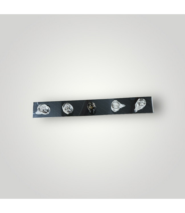 51184 5-Light Chrome Vanity Light 30"