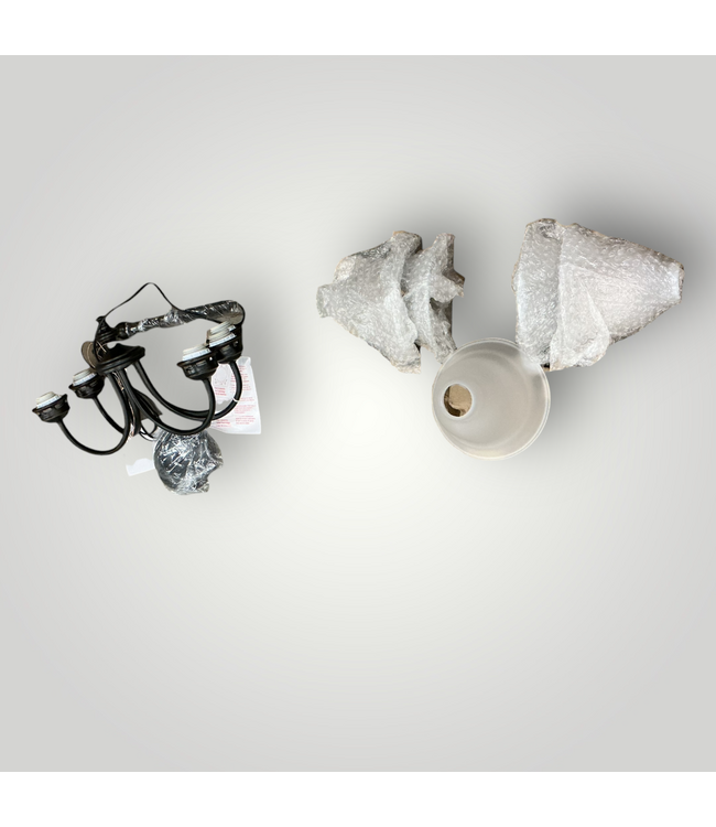 51185 5-Light Chandelier Oil-Rubbed Bronze Finish