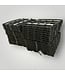 51170 Square InstaDeck Black Plastic Patio Kit 448 sq. ft.