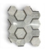 51197 Marble Mosaic Hexagon Tile 25 sq. ft.