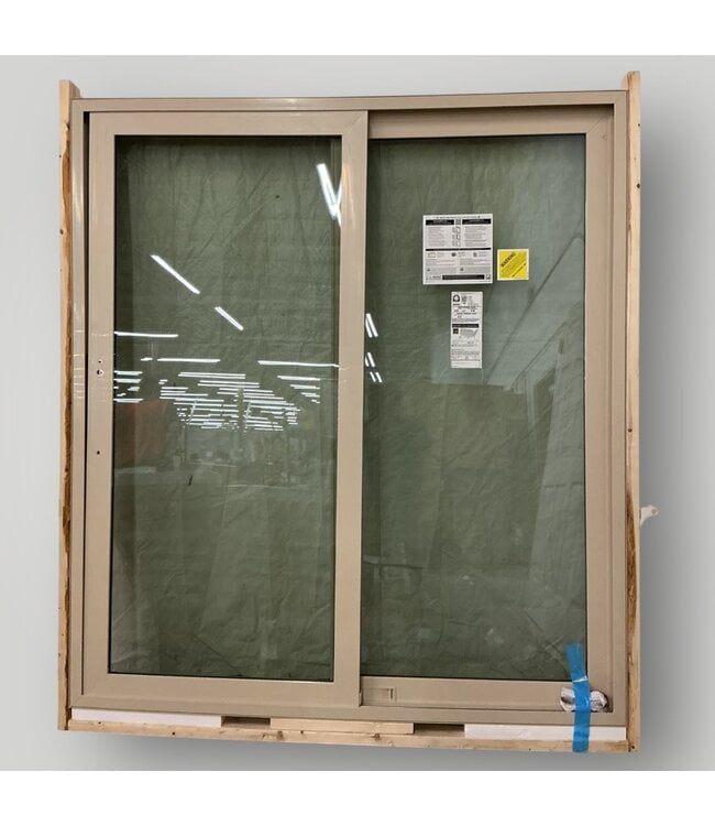 51198 Almond Vinyl Sliding Patio Door 71.25"W x 79.5"H