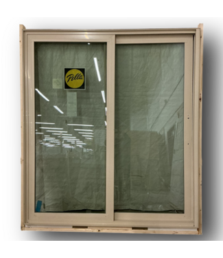 51198 Almond Vinyl Sliding Patio Door 71.25"W x 79.5"H