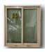 51198 Almond Vinyl Sliding Patio Door 71.25"W x 79.5"H