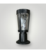 51200 12.13" Black Outdoor Solar Lantern
