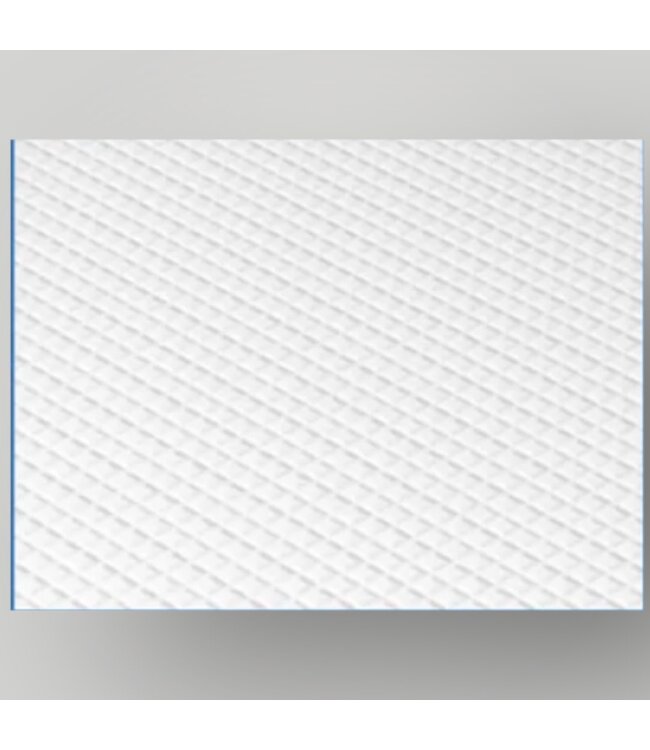 51205 SlimLine Center White Shower Base 32" x 60"