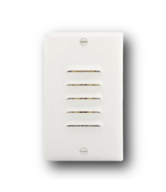 51204 White Step Recessed Light with Trim 2.75"W x 4.5"H