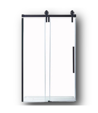 51206 Sedona Oil Rubbed Bronze Sliding Shower Door