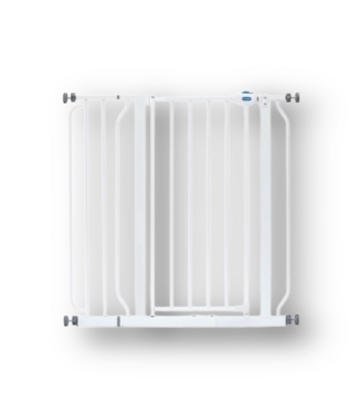 51207 White Metal Safety Gate