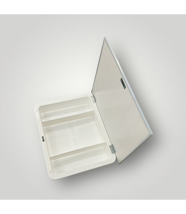 51209 Stainless Steel Medicine Cabinet 16"W x 20"H