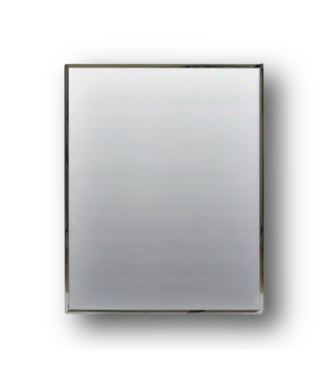 51209 Stainless Steel Medicine Cabinet 16"W x 20"H