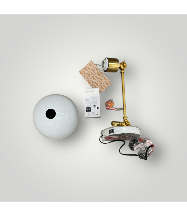 51210 Swing-Arm Wall Sconce 8"W x 11.5"H