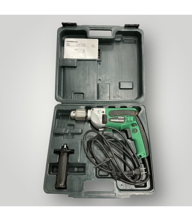 51212 Keyed Drill 1/2" Corded With Hard Carry Case