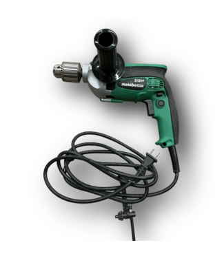 51212 Keyed Drill 1/2" Corded With Hard Carry Case