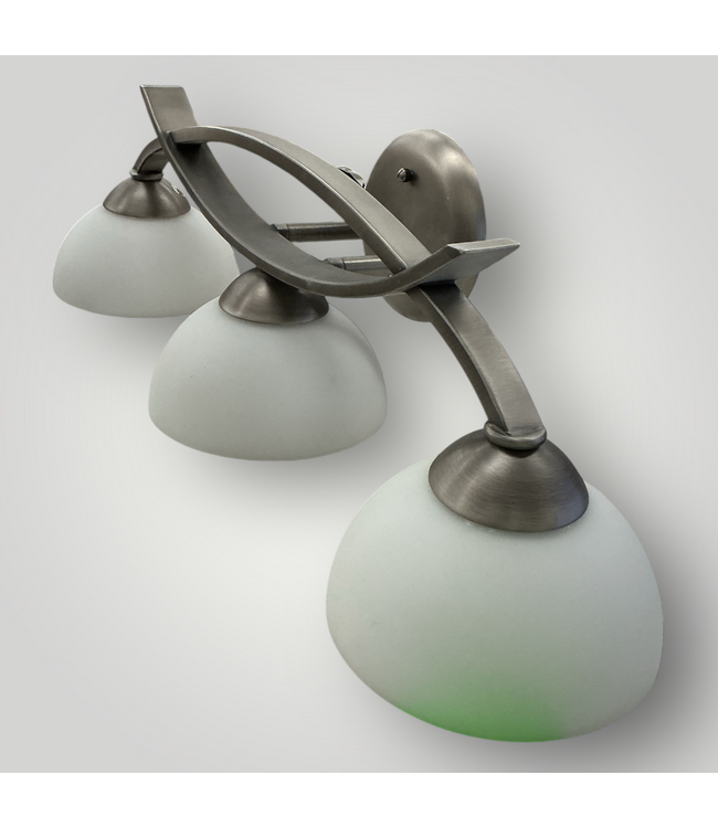 51214 3- Bulb Bathroom Vanity Light 24"W x 8"H