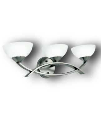 51214 3- Bulb Bathroom Vanity Light 24"W x 8"H
