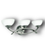 51214 3- Bulb Bathroom Vanity Light 24"W x 8"H