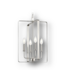 51215 4-Light Chandelier Brushed Nickel 18"W x 18"H