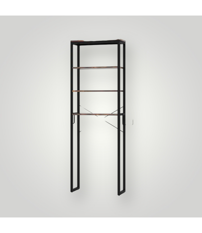 51216 4-Tier Over-the-Toilet Storage Rack