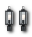 51217 16.5-in Matte Black Outdoor Lantern 2-Pack