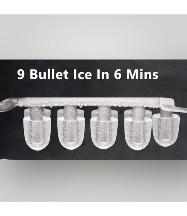 51191 Stainless Steel Ice Maker