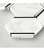 51197 Marble Mosaic Hexagon Tile 25 sq. ft.