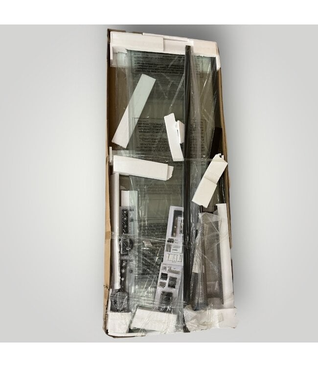 51206 Sedona Oil Rubbed Bronze Sliding Shower Door