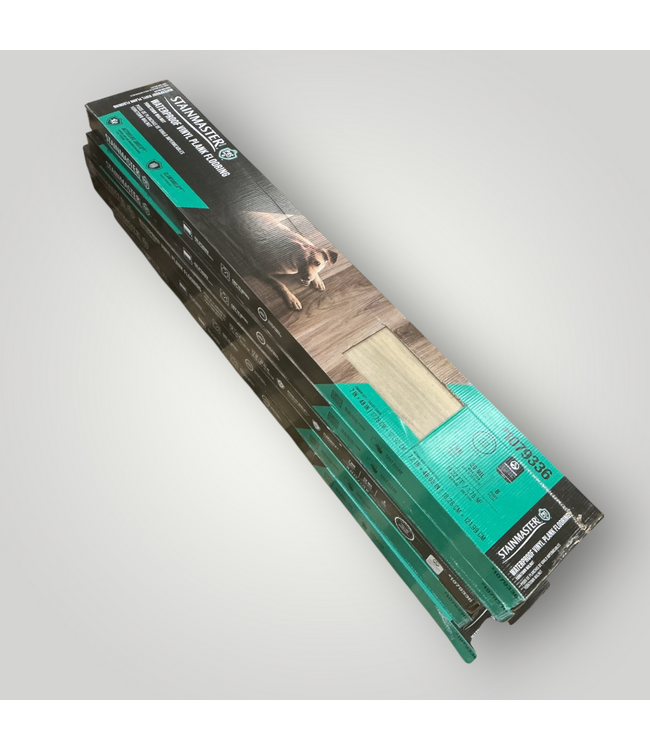 51222 Waterproof Vinyl Plank Flooring 7"W x 48"L