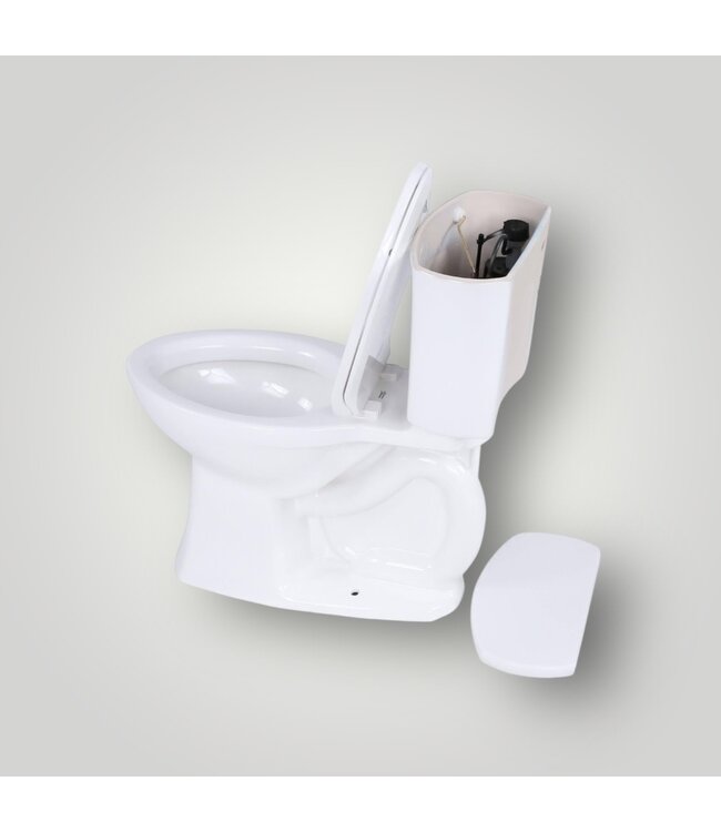 51224 Edgemere Elongated 2-pc Toilet
