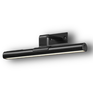 51223 Black 1-Light LED Picture Light