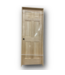 51229 Unfinished Solid Core Prehung Interior Door RH 30" x 80"